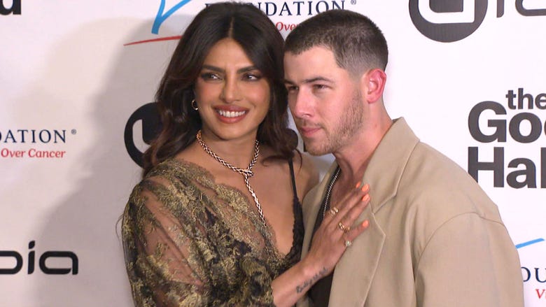 Nick Jonas and Priyanka Chopra Make The Good Half Premiere a Date Night